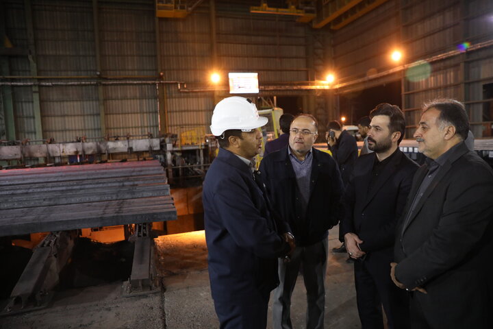 فولاد شمیز بردسیر