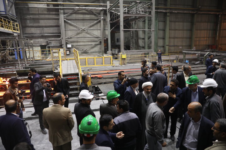 فولاد شمیز بردسیر