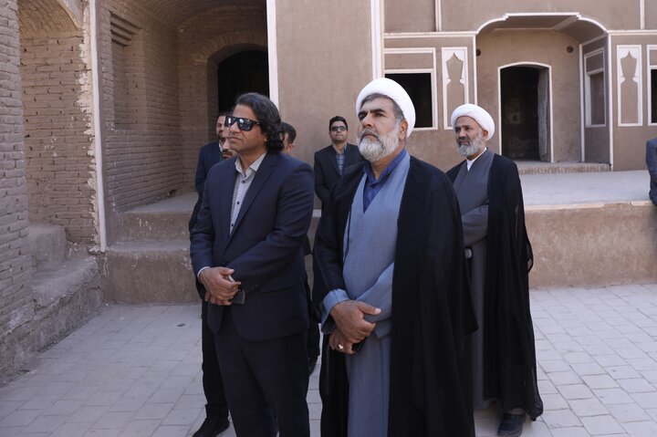 بازدید کمیسیون اصل نود از ارگ بم