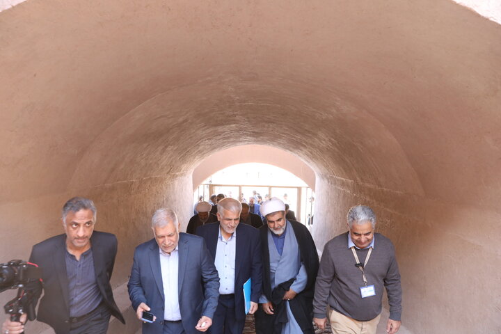 بازدید کمیسیون اصل نود از ارگ بم
