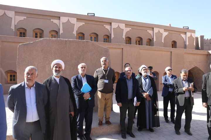 بازدید کمیسیون اصل نود از ارگ بم