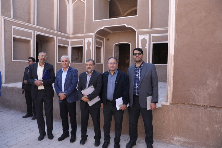 بازدید کمیسیون اصل نود از ارگ بم