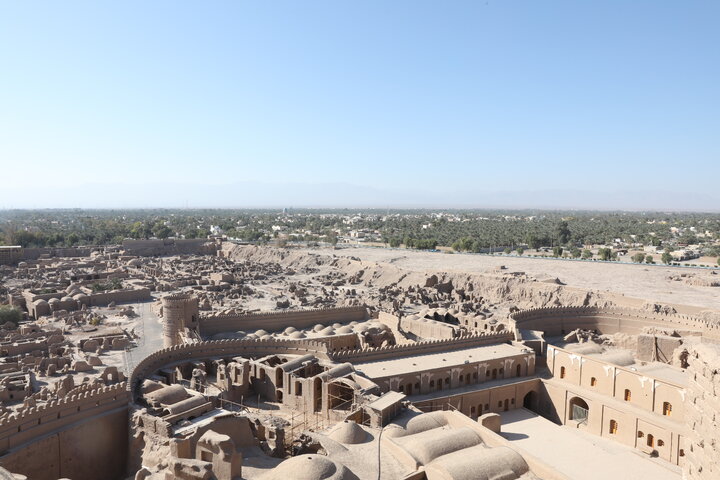 بازدید کمیسیون اصل نود از ارگ بم