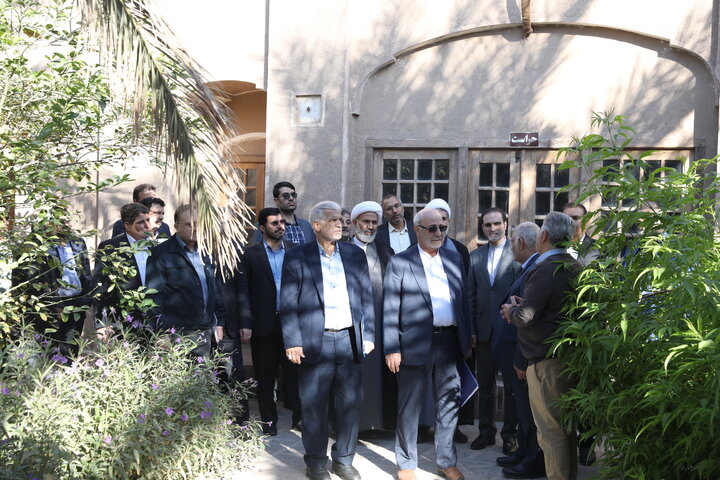 بازدید کمیسیون اصل نود از ارگ بم