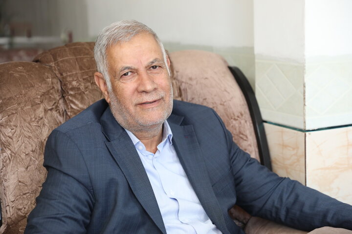 اعضا کمیسیون اصل نود با خانواده شهید شیرخانی