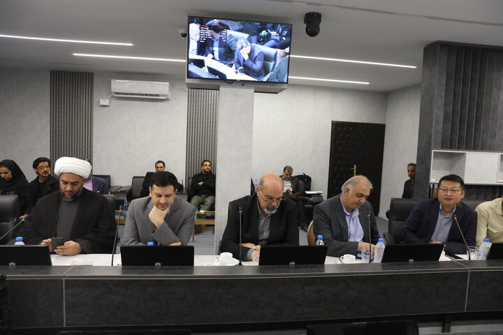 جلسه مشترک اعضا فراکسیون اصل نود با خودرو سازان استان کرمان