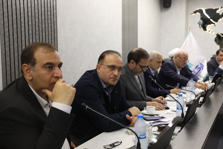 جلسه مشترک اعضا فراکسیون اصل نود با خودرو سازان استان کرمان