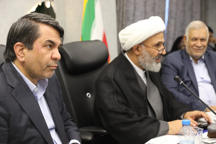 جلسه مشترک اعضا فراکسیون اصل نود با خودرو سازان استان کرمان