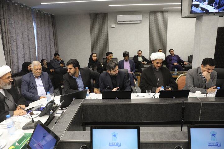 جلسه مشترک اعضا فراکسیون اصل نود با خودرو سازان استان کرمان