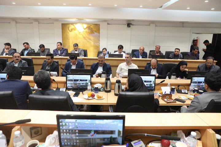 نشست مشترک اعضا کمیسیون اصل نود با فعالین اقتصادی استان کرمان