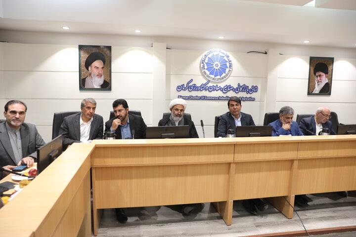 نشست مشترک اعضا کمیسیون اصل نود با فعالین اقتصادی استان کرمان
