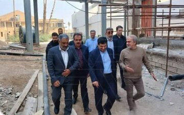 پیگیری مولوی نتیجه داد؛ ۹۰ میلیارد ریال برای ارتقای سلامت جنوب خوزستان اختصاص یافت/ پروژه تثبیت بستر اروند پس از ۴۵ سال احیا شد