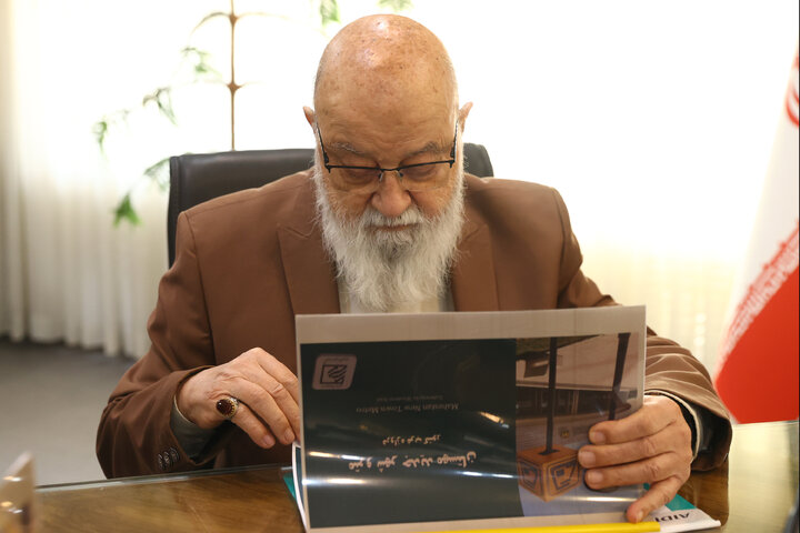 نشست نیکزاد با رئیس شورای شهر و مسئولان شهرداری و متروی تهران