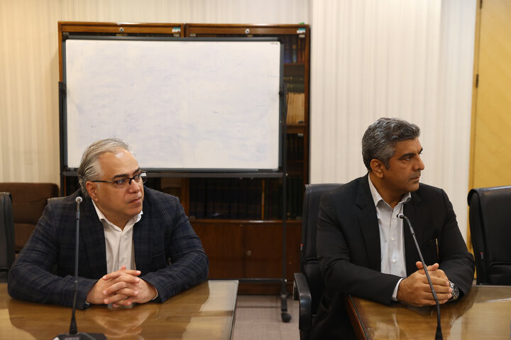 نشست نیکزاد با رئیس شورای شهر و مسئولان متروی تهران