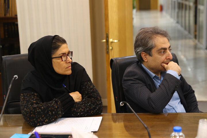 نشست نیکزاد با رئیس شورای شهر و مسئولان متروی تهران