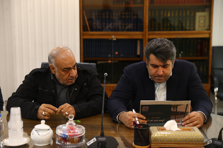 نشست نیکزاد با رئیس شورای شهر و مسئولان متروی تهران