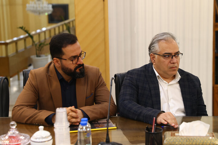 نشست نیکزاد با رئیس شورای شهر و مسئولان متروی تهران