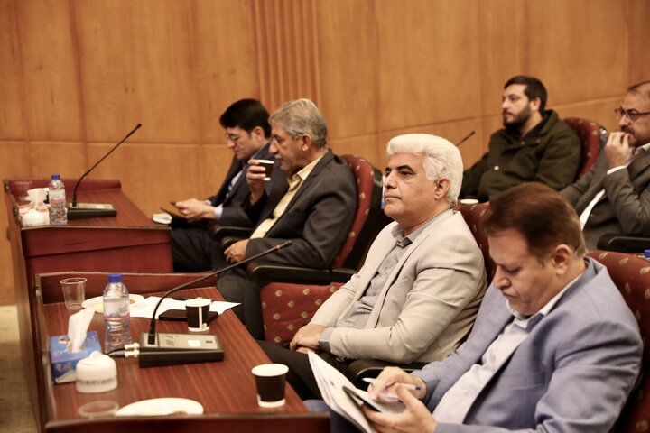 جلسه شورای اداری استان کرمان با حضور اعضا کمیسیون اصل نود