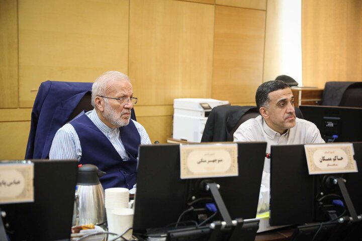 جلسه کمیسیون اقتصادی با حضور وزیر اقتصاد و رئیس کل بانک مرکزی