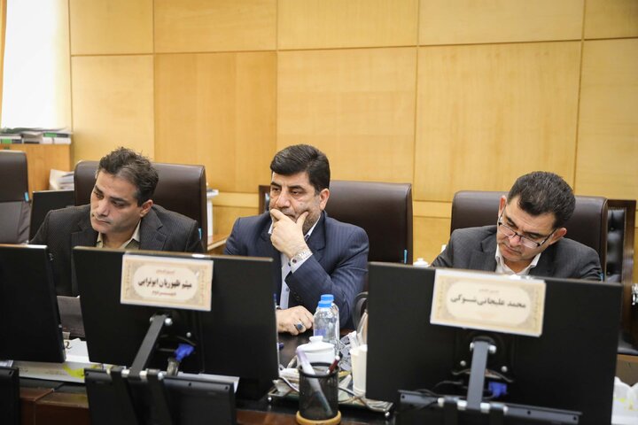 جلسه کمیسیون اقتصادی با حضور وزیر اقتصاد و رئیس کل بانک مرکزی