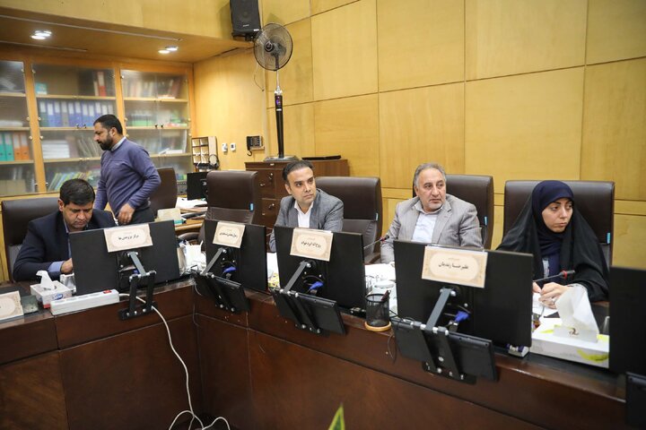 جلسه کمیسیون اقتصادی با حضور وزیر اقتصاد و رئیس کل بانک مرکزی