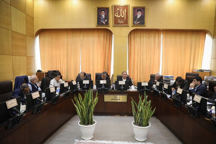 جلسه کمیسیون اقتصادی با حضور وزیر اقتصاد و رئیس کل بانک مرکزی