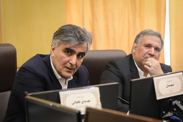 جلسه کمیسیون اقتصادی با حضور وزیر اقتصاد و رئیس کل بانک مرکزی