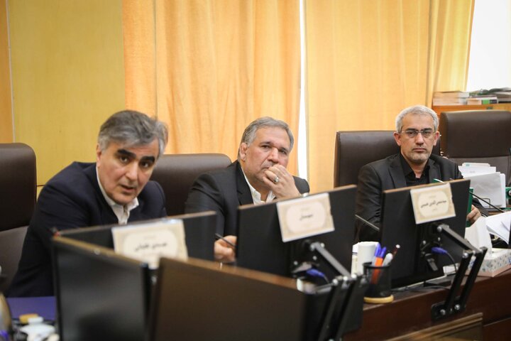 جلسه کمیسیون اقتصادی با حضور وزیر اقتصاد و رئیس کل بانک مرکزی
