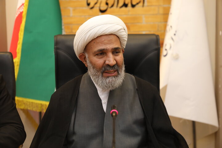 نشست خبری رییس کمیسیون اصل نود و نمایندگان استان کرمان با اصحاب رسانه