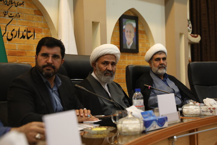 نشست خبری رییس کمیسیون اصل نود و نمایندگان استان کرمان با اصحاب رسانه