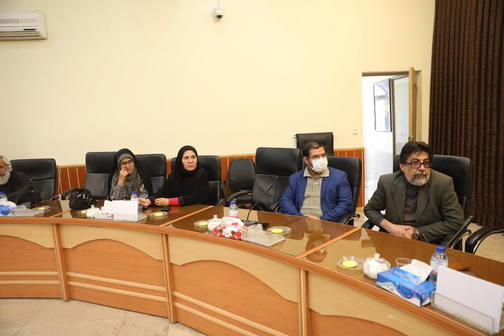 نشست خبری رییس کمیسیون اصل نود و نمایندگان استان کرمان با اصحاب رسانه