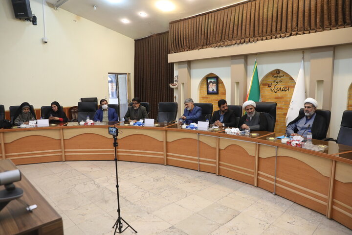 نشست خبری رییس کمیسیون اصل نود و نمایندگان استان کرمان با اصحاب رسانه
