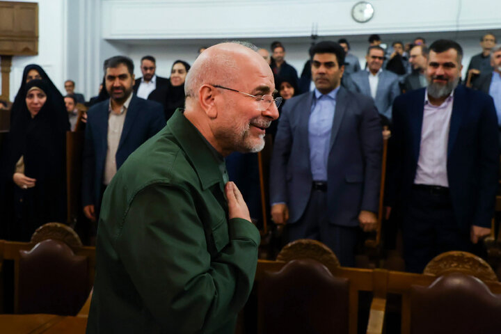 آئین گرامیداشت روز کتاب، کتابدار و کتابخوانی با حضور دکتر قالیباف