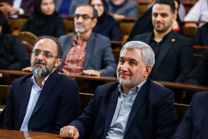 آئین گرامیداشت روز کتاب، کتابدار و کتابخوانی با حضور دکتر قالیباف