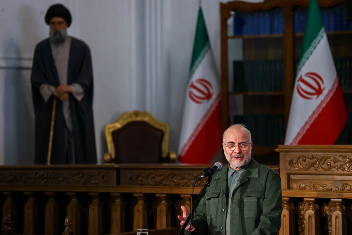 آئین گرامیداشت روز کتاب، کتابدار و کتابخوانی با حضور دکتر قالیباف