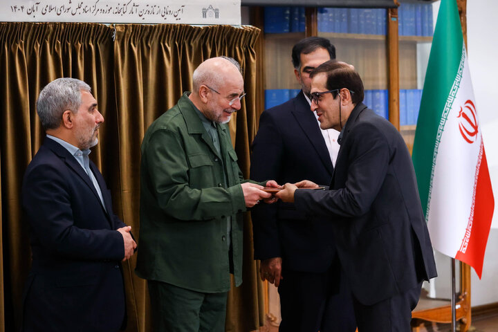 آئین گرامیداشت روز کتاب، کتابدار و کتابخوانی با حضور دکتر قالیباف