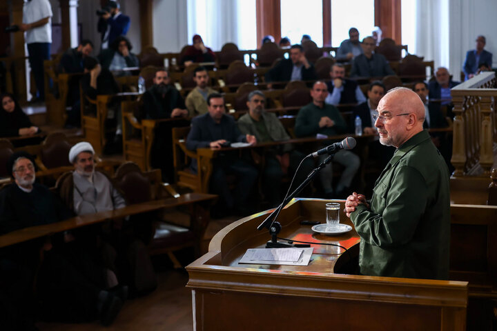 آئین گرامیداشت روز کتاب، کتابدار و کتابخوانی با حضور دکتر قالیباف