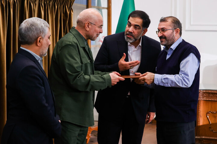 آئین گرامیداشت روز کتاب، کتابدار و کتابخوانی با حضور دکتر قالیباف