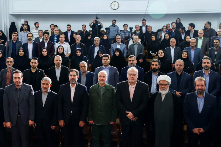 آئین گرامیداشت روز کتاب، کتابدار و کتابخوانی با حضور دکتر قالیباف