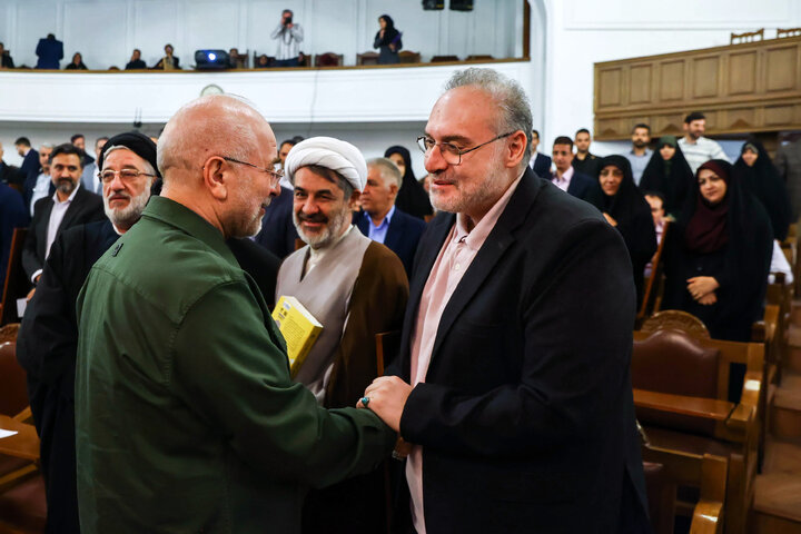 آئین گرامیداشت روز کتاب، کتابدار و کتابخوانی با حضور دکتر قالیباف