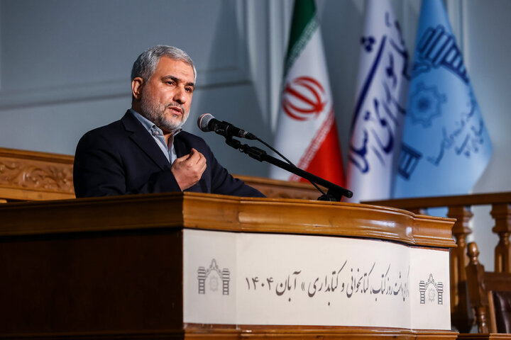 آئین گرامیداشت روز کتاب، کتابدار و کتابخوانی با حضور دکتر قالیباف