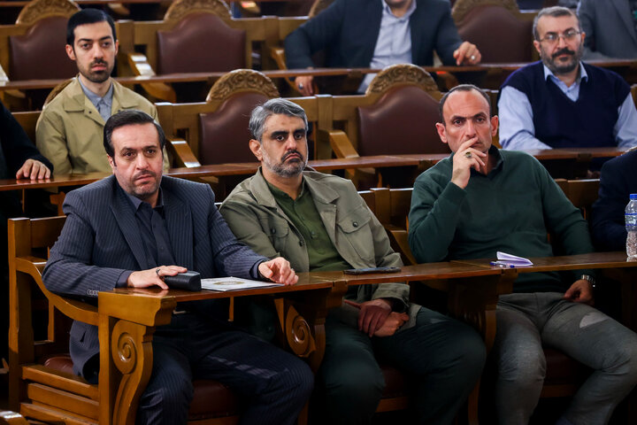 آئین گرامیداشت روز کتاب، کتابدار و کتابخوانی با حضور دکتر قالیباف