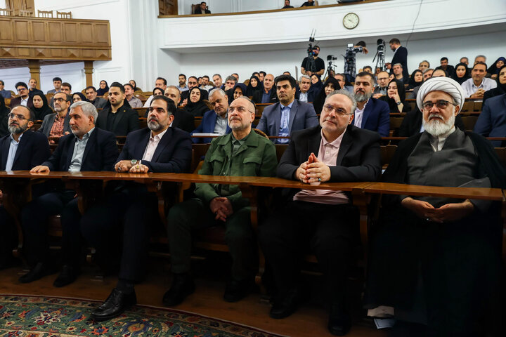 آئین گرامیداشت روز کتاب، کتابدار و کتابخوانی با حضور دکتر قالیباف