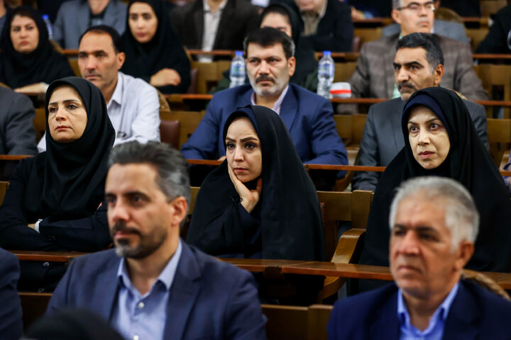 آئین گرامیداشت روز کتاب، کتابدار و کتابخوانی با حضور دکتر قالیباف