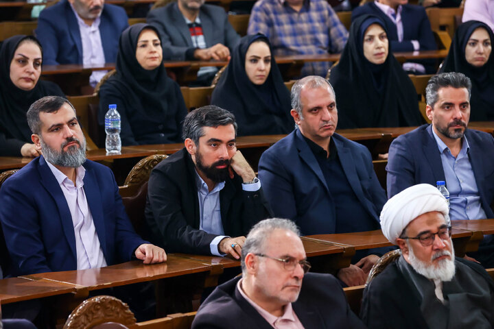 آئین گرامیداشت روز کتاب، کتابدار و کتابخوانی با حضور دکتر قالیباف