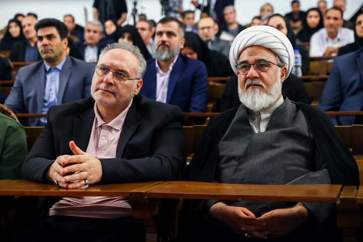 آئین گرامیداشت روز کتاب، کتابدار و کتابخوانی با حضور دکتر قالیباف