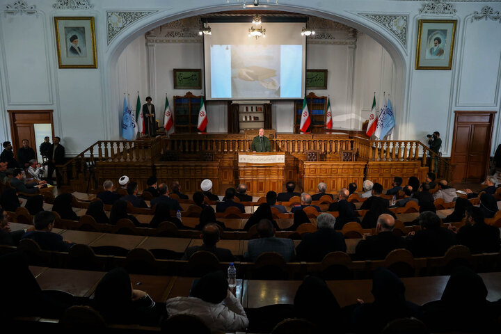 آئین گرامیداشت روز کتاب، کتابدار و کتابخوانی با حضور دکتر قالیباف