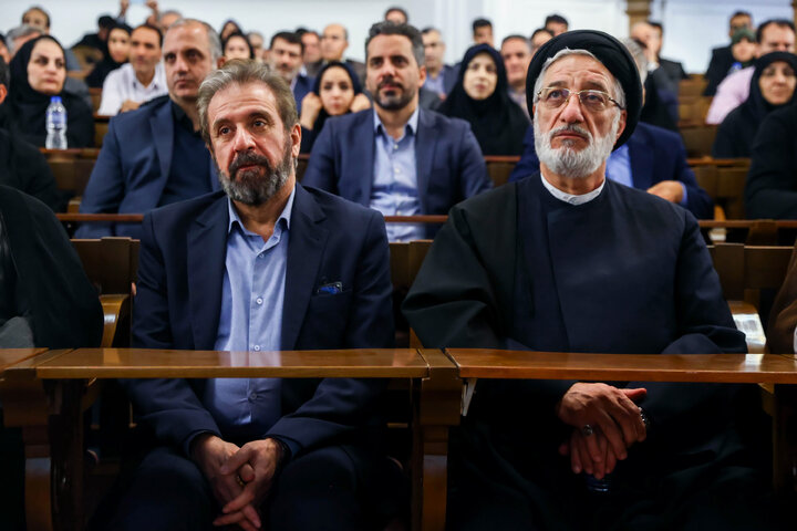 آئین گرامیداشت روز کتاب، کتابدار و کتابخوانی با حضور دکتر قالیباف