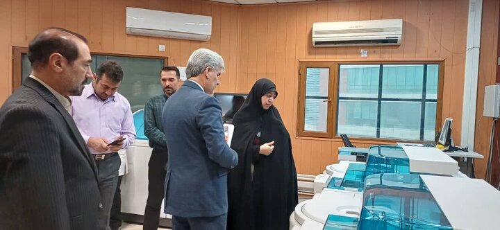 بازدید محمدبیگی از بخش‌های مختلف انتقال خون استان قزوین/ تاکید بر لزوم بهبود زیرساخت‌ها