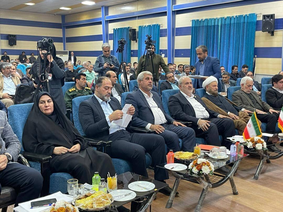 طرح جهادی آبرسانی به شهرک انصارالمهدی جیرفت افتتاح شد